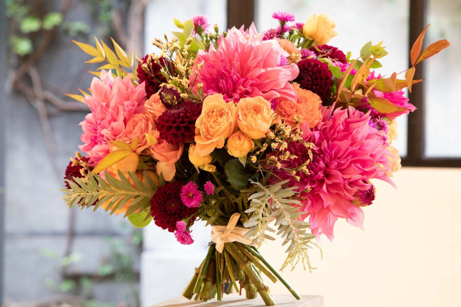 FLEURS FRAÎCHES