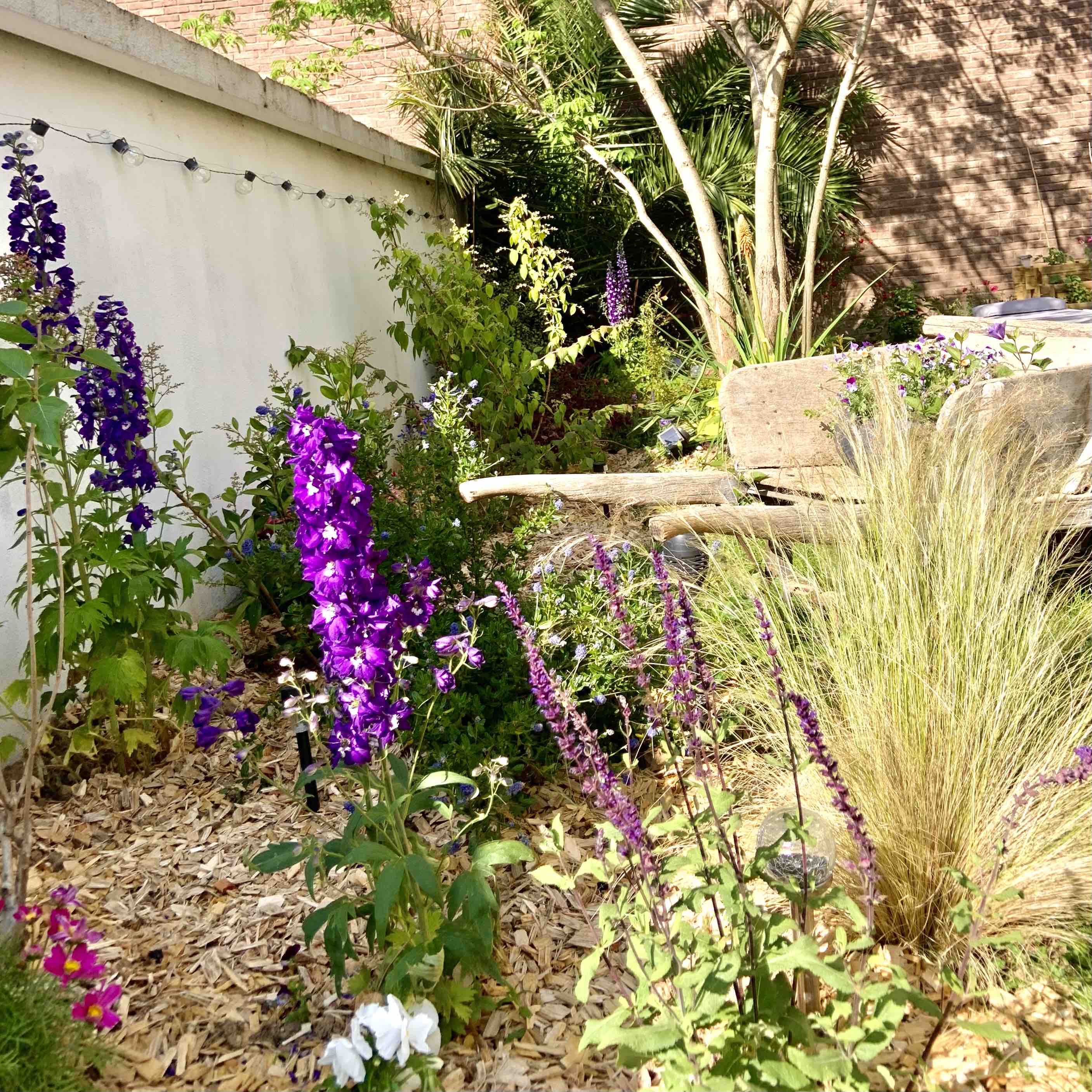 Amenagement terrasse paris ternes jeannot en ville main
