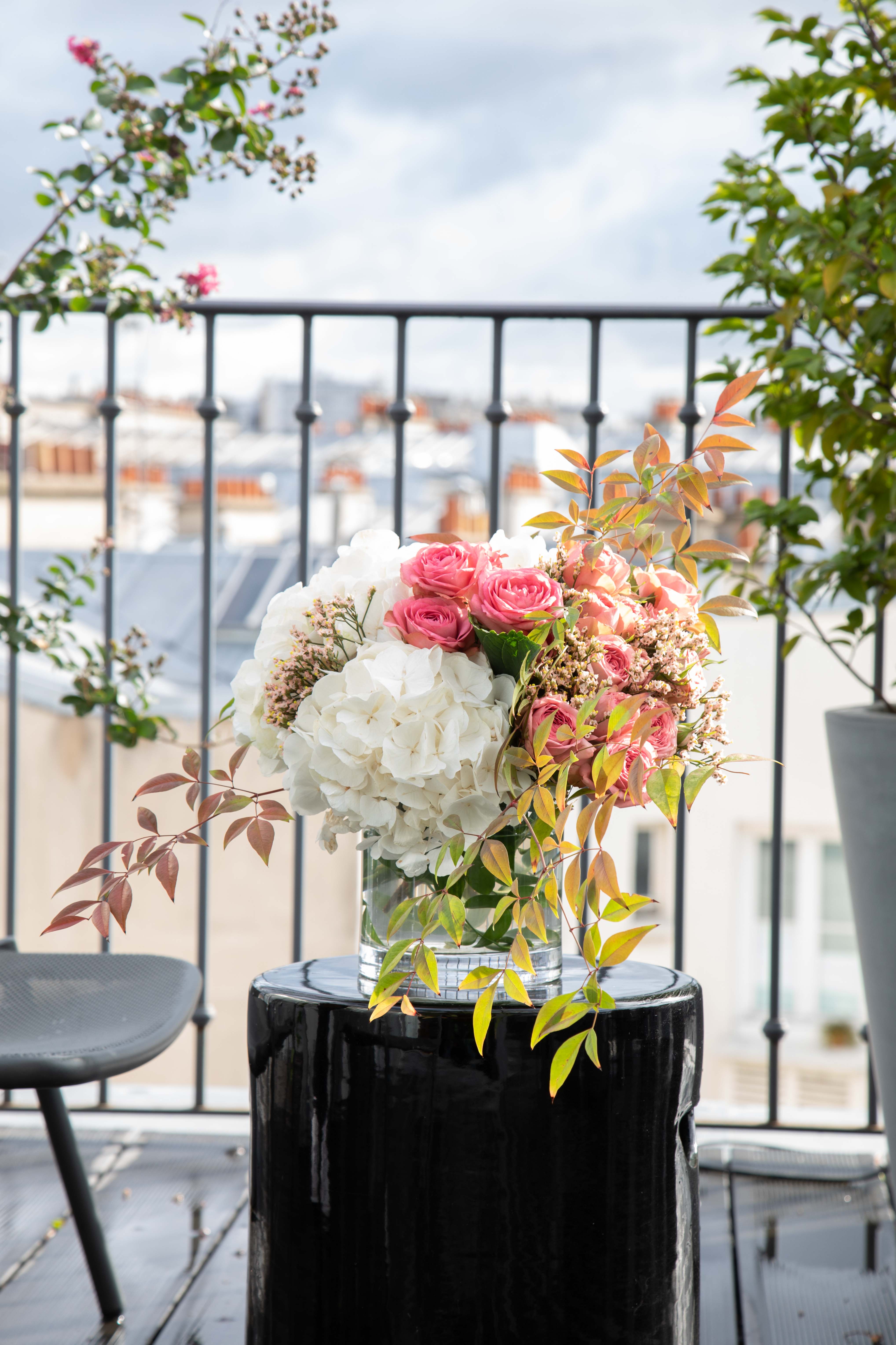 Poeme fleuriste fleur hotellerie